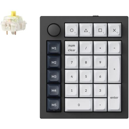 Keychron Q0 Max keypad banana switch