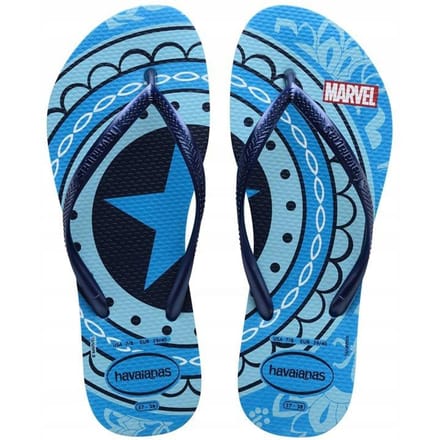 Havaianas Tongs Enfants Captain America Marvel 29/30 0Z2A7* black