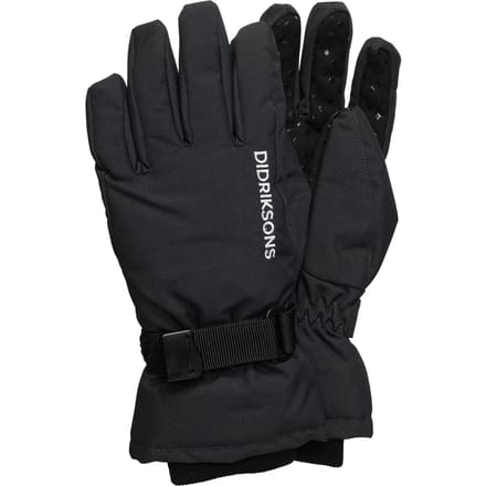 Didriksons Biggles, skihandschoenen, junior, zwart