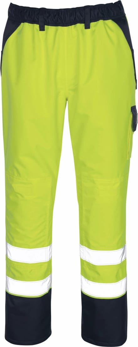 Mascot Safe Image Overtrekbroek 07090-880 - hi-vis geel/marine - L