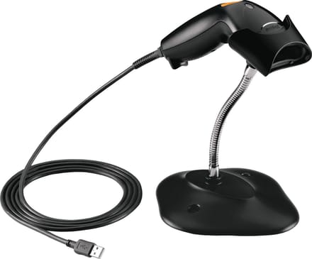Zebra barcode scanners LS1203