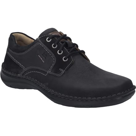JOSEF SEIBEL Heren Lage schoen New Anvers 06 in zwart