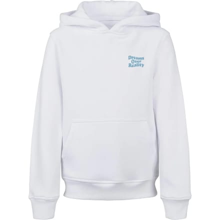 Mister Tee - Dreams Over Reality Basic Kinder hoodie/trui - Kids 146/152 - Wit