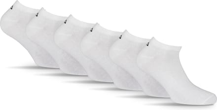 FILA Logo op de hiel Sneakersokken - Maat 39/42 - 6 Pack - Wit