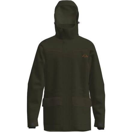 Hooded jacket Swedteam Titan Loden