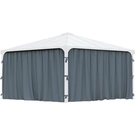 Palram-canopia Gordijnset Voor Tuinpaviljoen Palermo 4300 4st