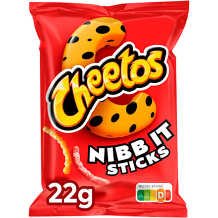 Nibb-it sticks naturel kleinverpakking