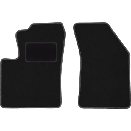 Voormatten zwart voor: Chrysler Sebring III sedan (2007-2010)