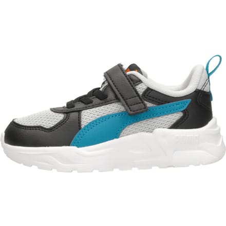 PUMA Trinity Lite AC+ Inf Unisex Sneakers - Cool Light Gray-Tropical Blue-PUMA Black