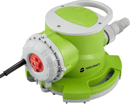 TOOLCRAFT TO-8992917 Vlakzuigende dompelpomp 7000 l/h 7 m