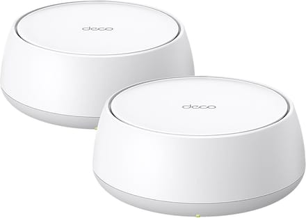 Mesh WiFi Systeem - Netwerk Uitbreiding - Stabiel Internet - Wifi 7 Technologie - 2 Stuks - Wit
