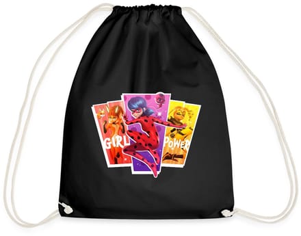 Miraculous Girl Power Ladybug Superheld Gymtas
