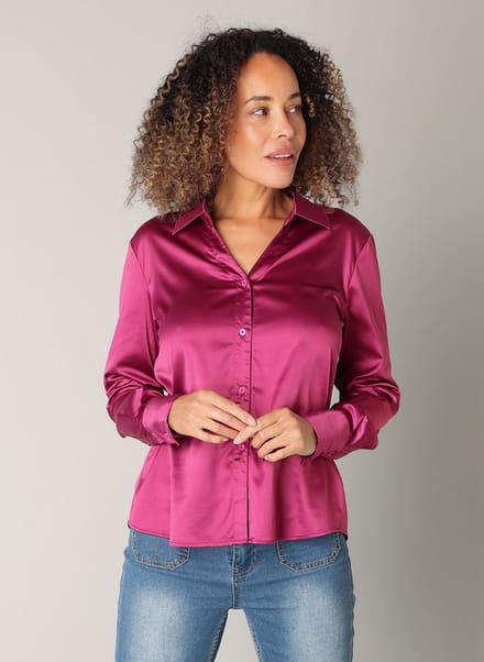 ES&SY Ayliz Tops - Berry - maat 40