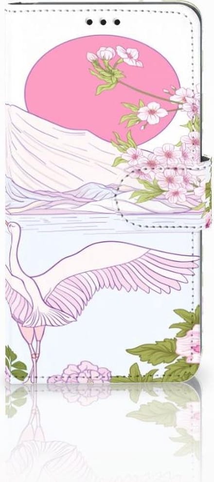 Samsung Galaxy S10 Telefoonhoesje met Pasjes Bird Standing