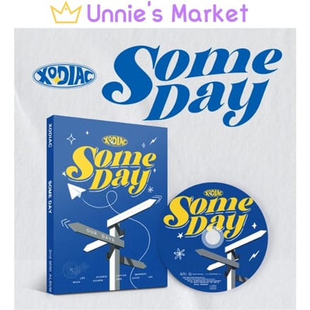 XODIAC - [SOME DAY] Version livre photo. Album 1ea blue