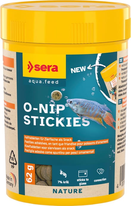 O-nip FD mix 100 tabletten - Sera Aquarium Visvoer
