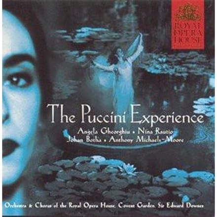 CD DIVERS - L'Expérience Puccini 75605550132 Conifer 1995 Japon Classique Occasion