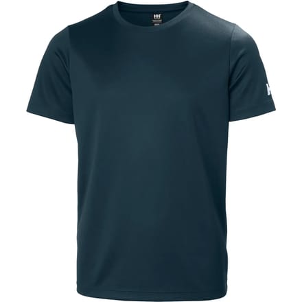 Helly Hansen Tech Jr T-shirt Met Korte Mouwen Blauw 10 Years Kinderen