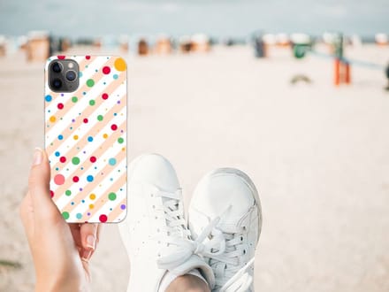 Apple iPhone 11 Pro Max TPU bumper Dots