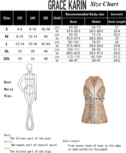 Vest top met glitter pailletten