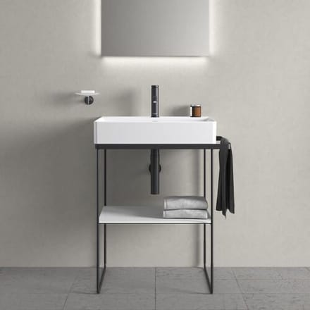 Duravit DuraSquare metal console, floor standing 66.5 x 45.1 cm 0031014600