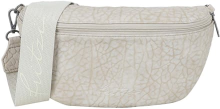 Fritzi aus Preußen schoudertas Ella Bum Bag Matta White Sand beige