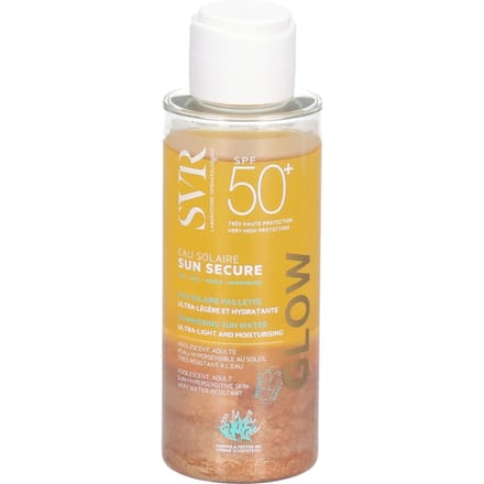 SVR Sun Secure Glow Eau Solaire Pailletée SPF50+ 100 ml