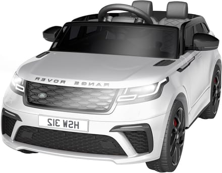 Range Rover Evoque elektrische kinderauto Accu Auto met Bluetooth en afstandsbediening - Roze -3 tot 6 jaar