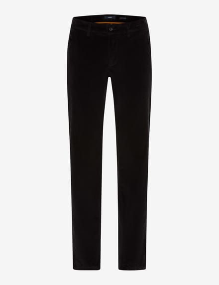 Eurex Heren Flatfrontbroek  Style THILO, donkergrijs, maat 295U