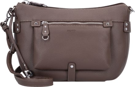 PICARD Schoudertas Loire Zip Shoulderbag Taupe Bruine