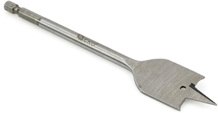 GEKO Spadeboor hout - 25mm diameter - 152mm lengte - Hex schacht