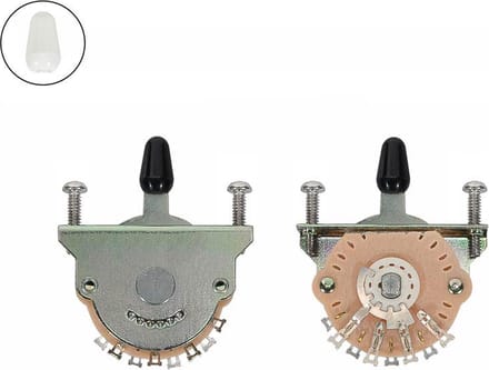 Fender 991367000 lever switch, 5-way, for strat, bolts and cap included