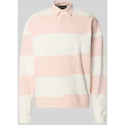 relaxed fit poloshirt van puur katoen model 'Castelluccio'