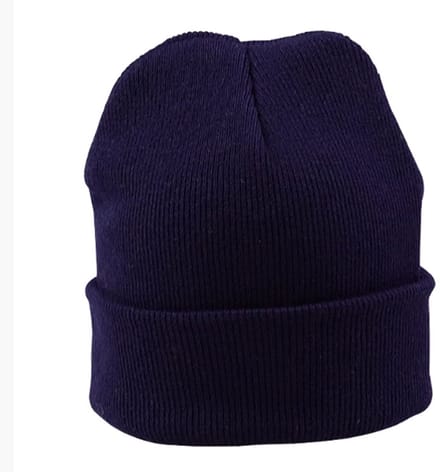 Hidzo Beanie - Muts - Polyester - Donkerblauw - Heren Muts - Dames Muts