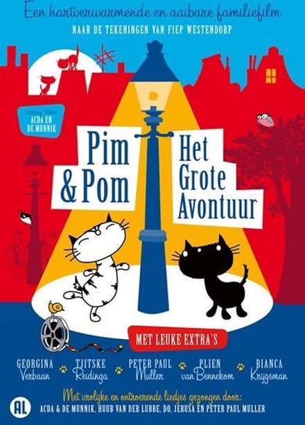 Pim & Pom - Het Grote Avontuur (DVD)