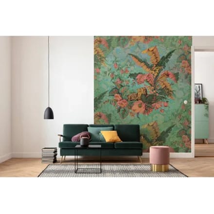 Komar Heritage Fotobehang Orient Rosé - HX4-029   4055065300295   Behang