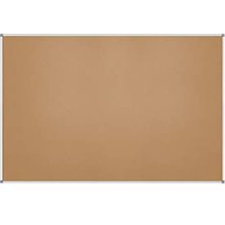 MAULstandard prikbord kurk, 1000 x 1500 mm, montage aan de wand