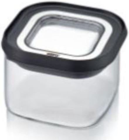 GEFU PANTRY Voorraadbus – 400 ml – Borosilicaatglas – Luchtdicht Stapelbaar
