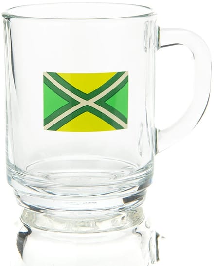 Theeglas Achterhoekse vlag
