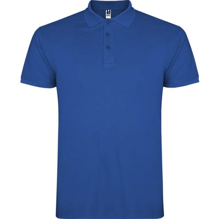 Roly Polo met ster voor kinderen (Koningsblauw)