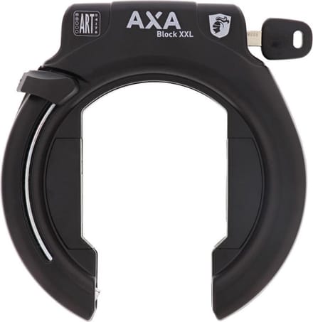 AXA Block XXL Ringslot ART2 Goedgekeurd Zwart