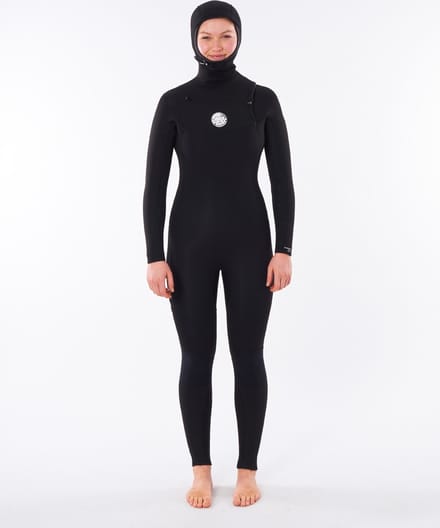 Wmns.D/Patrol 54 C/Z Hood - Black