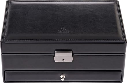 Sacher Sieradendoos New Classic Jewellery Case Helen Black Zwart