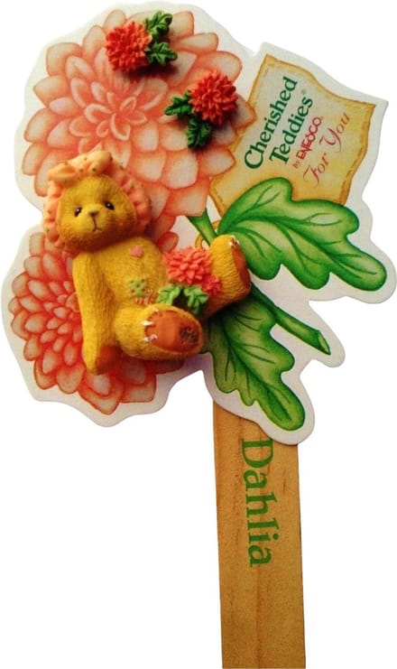 Cherished Teddies Dahlia