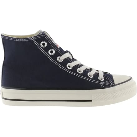 Dames sportschoenen van glanzend canvas Victoria Tribu