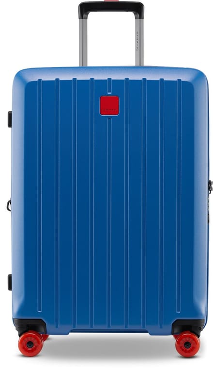 STRATIC Buzz - medium koffer - 65cm - Ocean Blue