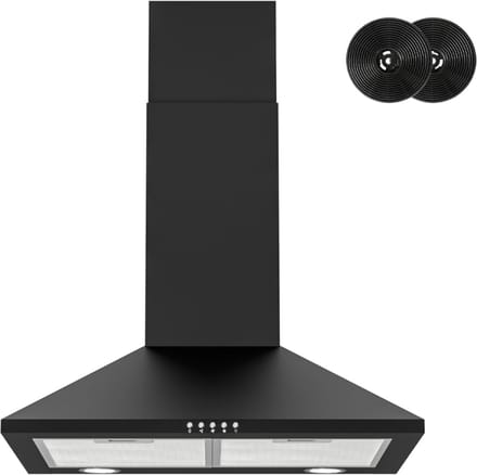 VLSelect® Afzuigkap - Wandschouw - Muurmontage