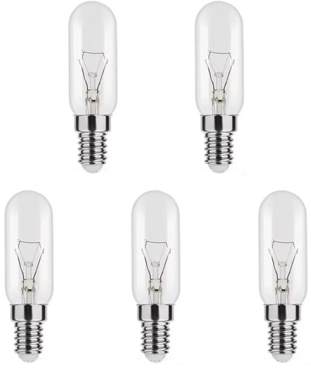 Asalite Afzuigkaplamp E14 - 40W - 2800K Warm Wit - 350 Lumen - 5 stuks