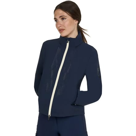 Nylon rijjack vrouw Equestro