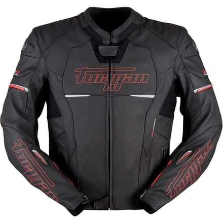 Furygan Nitros Jas Zwart Rood - Maat S - Jas